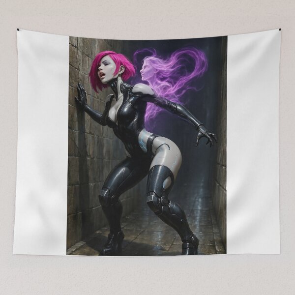 Item preview, Android woman specter   designed and sold by CathryneDelamort.