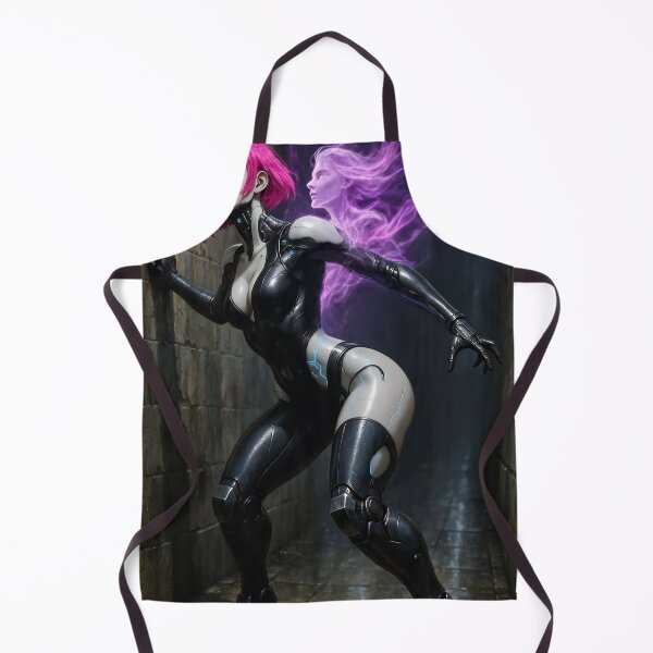 Item preview, Android woman specter   designed and sold by CathryneDelamort.