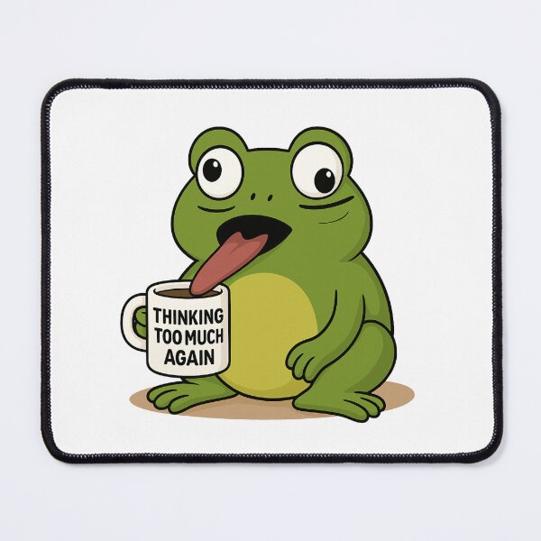 Item preview, Thinking Too Much Again designed and sold by ModernNorth.