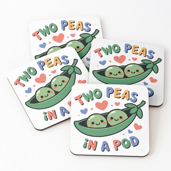 Item preview, Two Peas in a Pod designed and sold by Marcite.