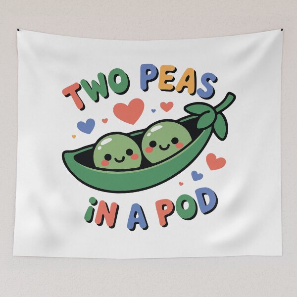 Item preview, Two Peas in a Pod designed and sold by Marcite.