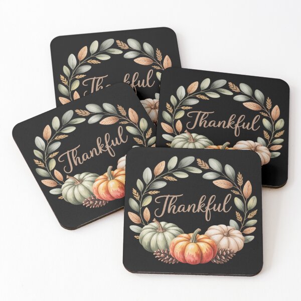 Item preview, Thankfull Thanksgiving Autumn Flowers designed and sold by VladoZork.