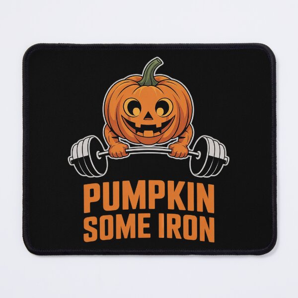 Item preview, Pumpkin Some Iron Halloween Fitness Gym Pumpkin  designed and sold by NeomiStoreSS.