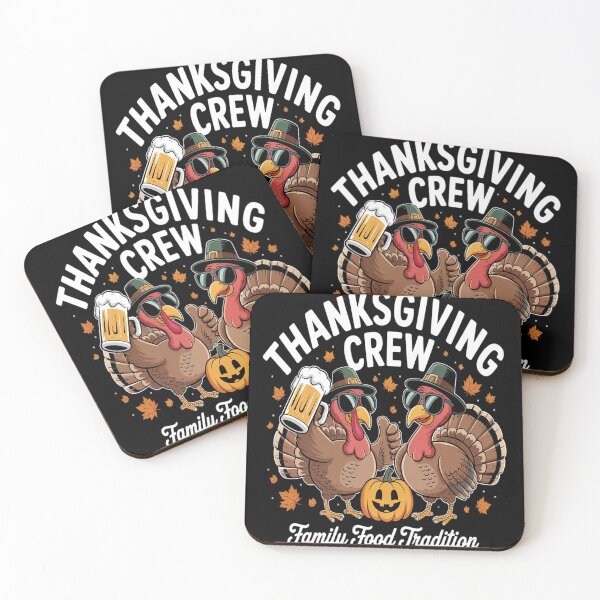 Item preview, Thanksgiving Crew  Thanksgiving Family Matching  Family Food designed and sold by VladoZork.