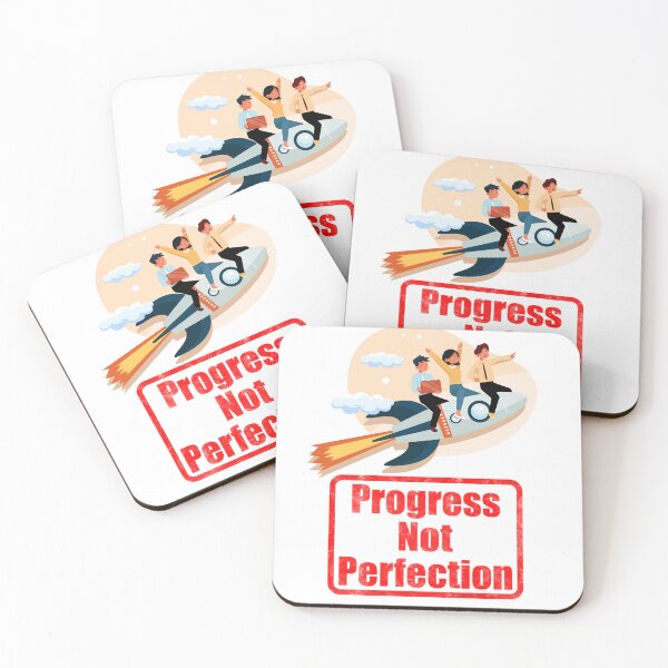 Item preview, Progress Not Perfection  designed and sold by JMcreati0ns.