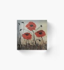 Remember Them Acrylic Block