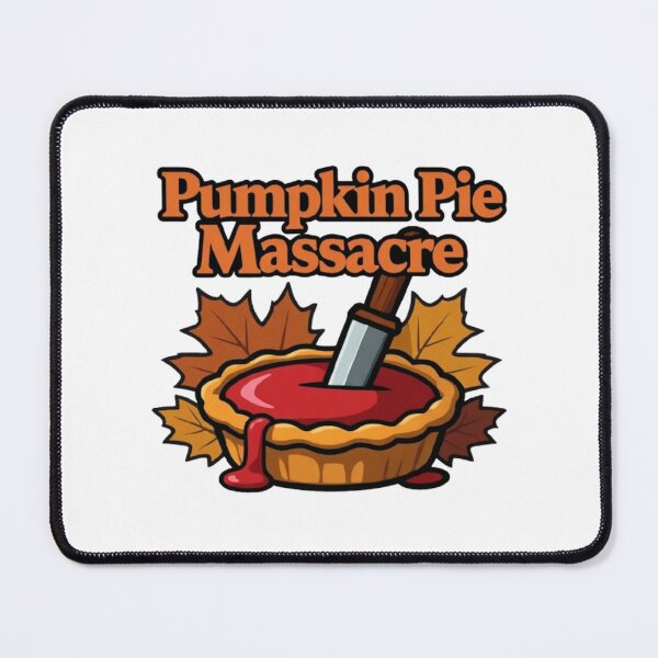 Item preview, Pumpkin Pie Massacre designed and sold by Rare Plus Apparel!.