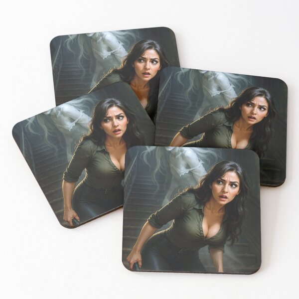 Item preview, Brunette with cleavage spectre   designed and sold by CathryneDelamort.