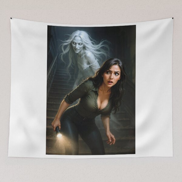 Item preview, Brunette with cleavage spectre   designed and sold by CathryneDelamort.
