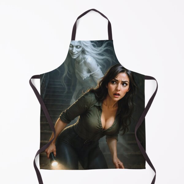 Item preview, Brunette with cleavage spectre   designed and sold by CathryneDelamort.