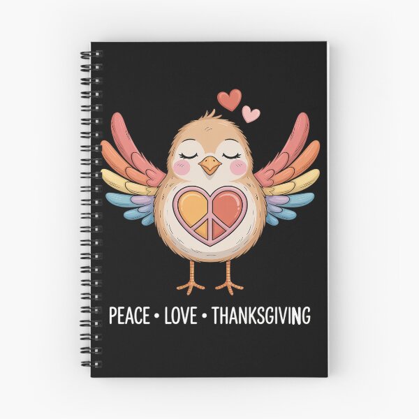 Item preview, Thanksgiving Peace Love Thankfull Fall Autumn Women Kids Men designed and sold by VladoZork.