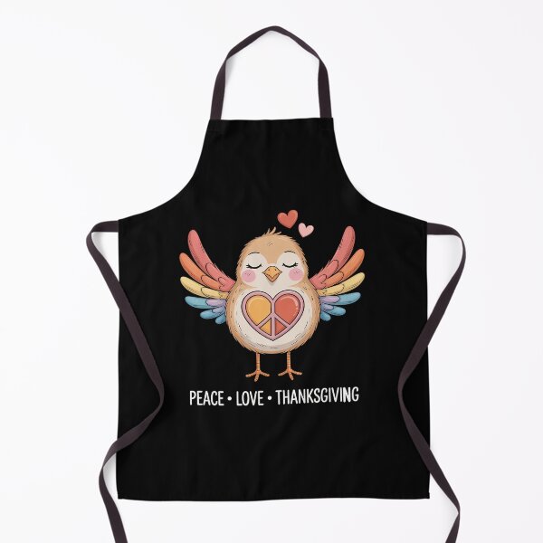 Item preview, Thanksgiving Peace Love Thankfull Fall Autumn Women Kids Men designed and sold by VladoZork.