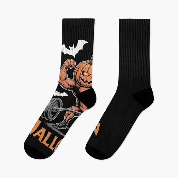 Item preview, Pumpkin Weightlifting Halloween Gym Workout Weightlifter  designed and sold by NeomiStoreSS.