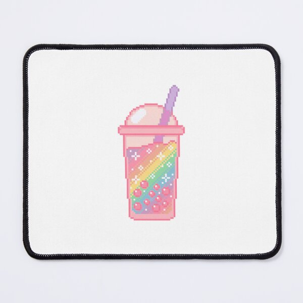 Item preview, Bubble Tea Pixel Art designed and sold by hiemotrobeda.