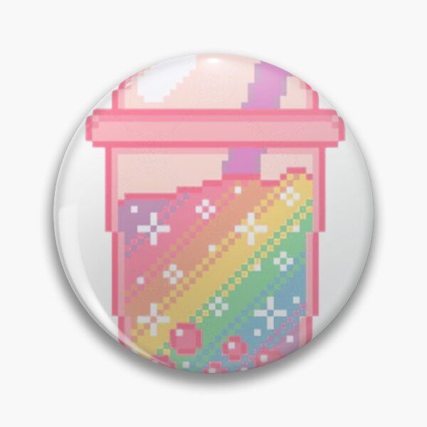 Aperçu de l'œuvre Pixel art du Bubble Tea créée et vendue par hiemotrobeda.
