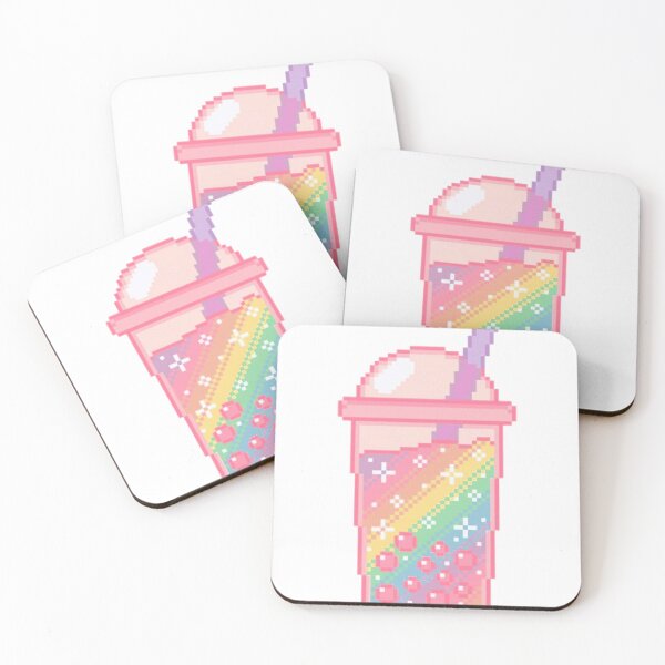 Item preview, Bubble Tea Pixel Art  designed and sold by hiemotrobeda.