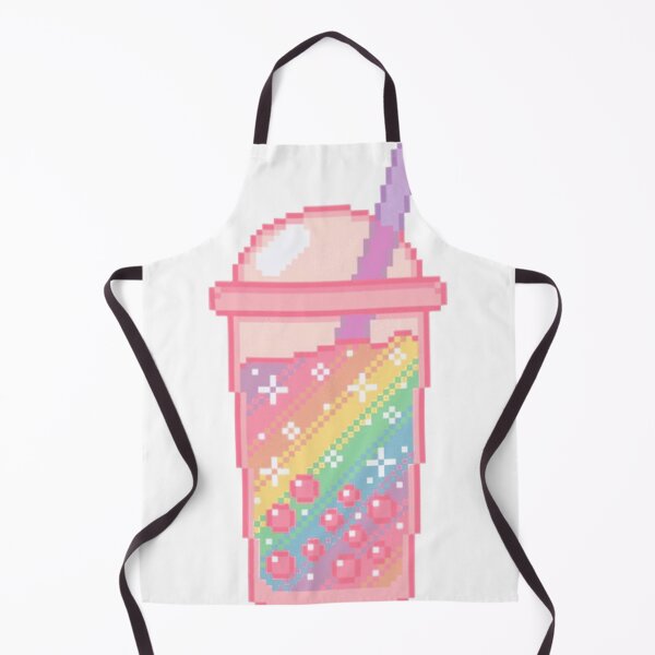 Item preview, Bubble Tea Pixel Art designed and sold by hiemotrobeda.