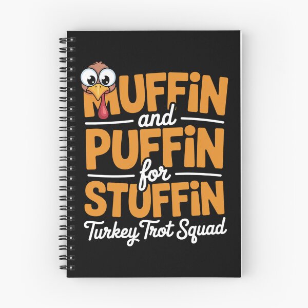 Item preview, Thanksgiving Run Turkey Trot - Huffin and Puffin for Stuffin designed and sold by VladoZork.