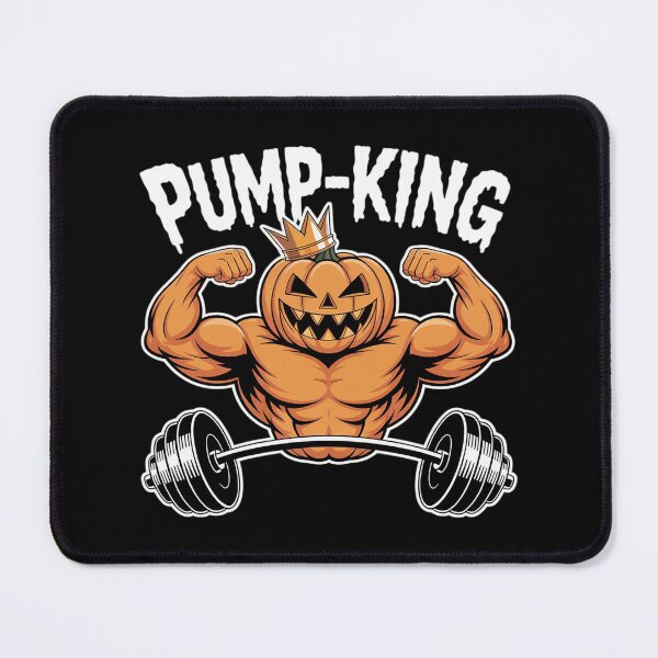 Item preview, Pump-King Pumpkin Pun Halloween Costume Gym Weightlifting  designed and sold by NeomiStoreSS.