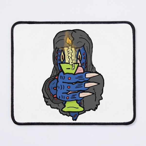 Item preview, Candle Blue Monster designed and sold by Shooz34.