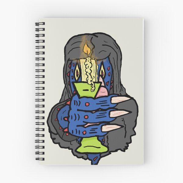 Item preview, Candle Blue Monster designed and sold by Shooz34.