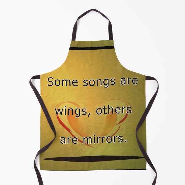 Item preview, Some song are wings, others are mirrors. designed and sold by vagar.