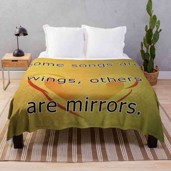 Item preview, Some song are wings, others are mirrors. designed and sold by vagar.