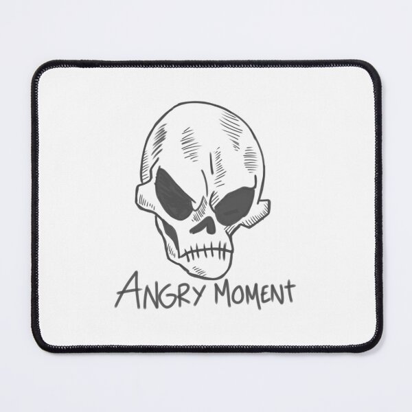 Item preview, Angry Moment designed and sold by EnFlyvendeFArt.