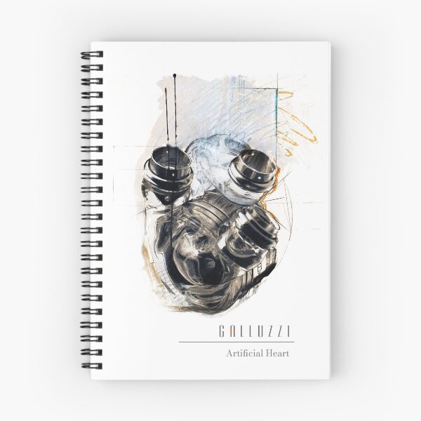 Item preview, Artificial Heart designed and sold by GalluzziART.