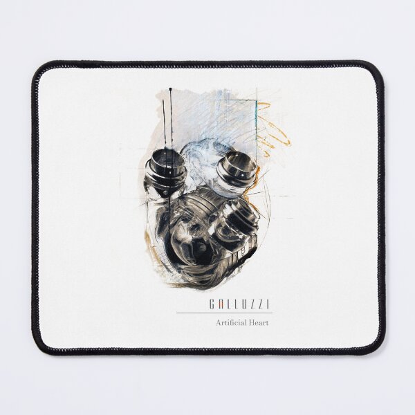 Item preview, Artificial Heart designed and sold by GalluzziART.