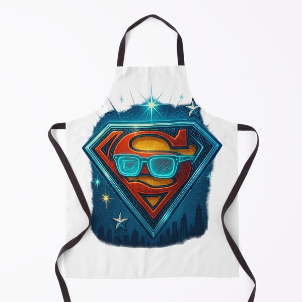 Artikelvorschau, Leuchtendes Superman-Schild – Holografisches Kryptonier-T-Shirt (2025) entworfen und verkauft von GeniePixel.