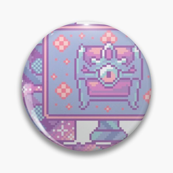 Item preview, Gaming PC Pixel Art  designed and sold by hiemotrobeda.
