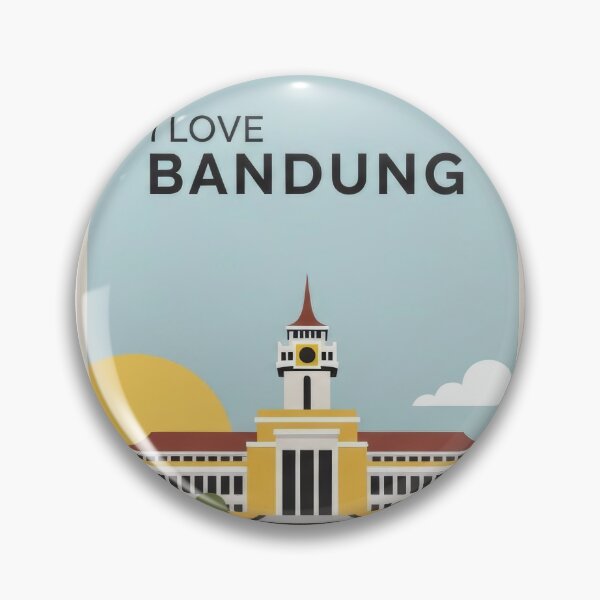 Item preview, I LOVE BANDUNG Design designed and sold by VerizalShop.