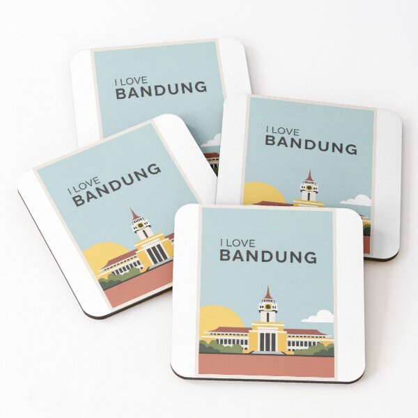 Item preview, I LOVE BANDUNG Design designed and sold by VerizalShop.