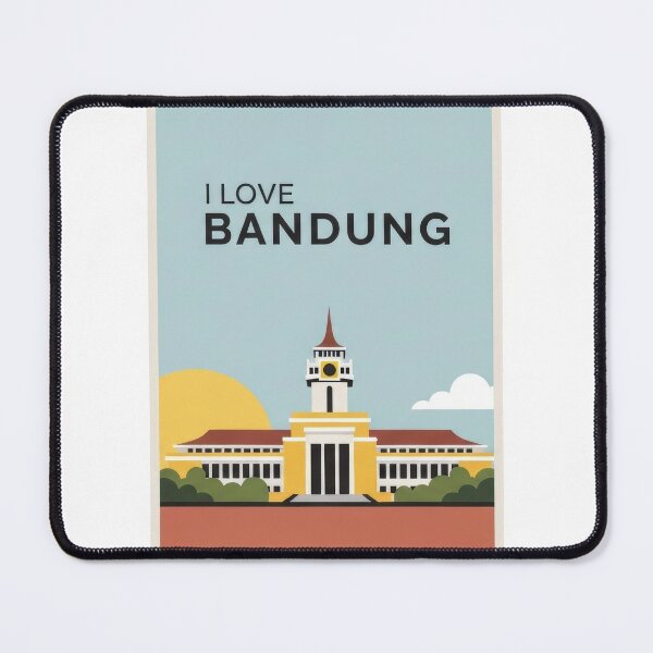 Item preview, I LOVE BANDUNG Design designed and sold by VerizalShop.