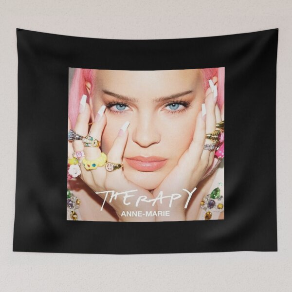 Item preview, Anne-Marie - Therapy album 2021 designed and sold by MilanDatacher.
