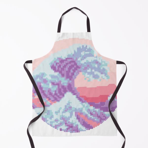 Item preview, Great Wave Pixel Art  designed and sold by hiemotrobeda.