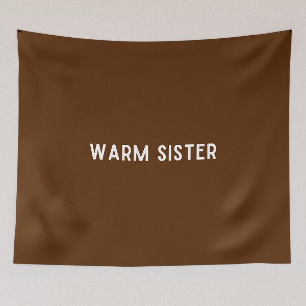 Item preview, Warm Sister Shirt, Funny Sister Shirt designed and sold by Sleepy Cat Design.