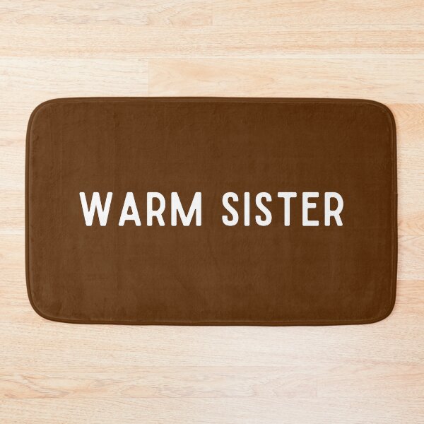 Item preview, Warm Sister Shirt, Funny Sister Shirt designed and sold by Sleepy Cat Design.