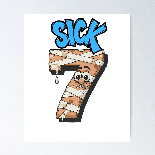 Item preview, 67 Sick Seven designed and sold by zingbing.