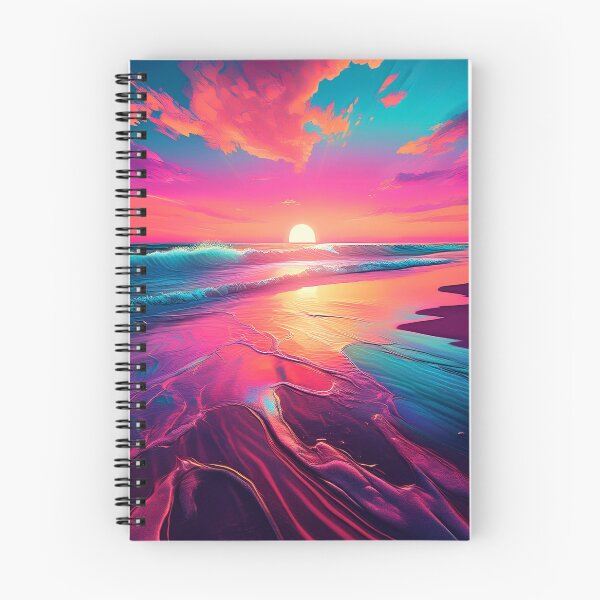 Item preview, Glitch Beach Art, Weirdcore, Fantasy Art designed and sold by CharlottePlaceArt.