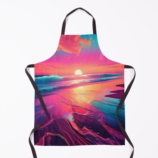 Item preview, Glitch Beach Art, Weirdcore, Fantasy Art designed and sold by CharlottePlaceArt.