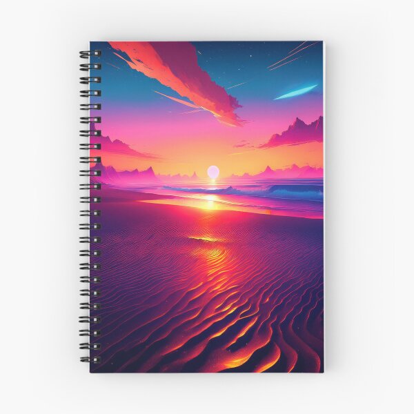 Item preview, Glitch Beach Art, Weirdcore, Fantasy Art designed and sold by CharlottePlaceArt.