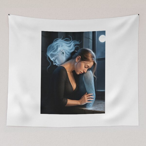 Item preview, Spectral hug   designed and sold by CathryneDelamort.