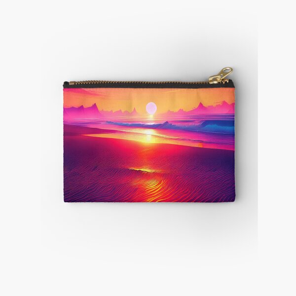 Item preview, Glitch Beach Art, Weirdcore, Fantasy Art designed and sold by CharlottePlaceArt.