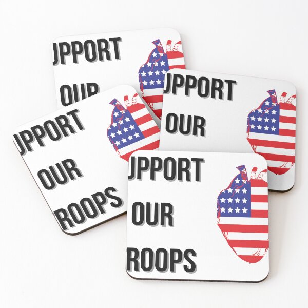 Item preview, Support our Troops designed and sold by USAHeartShop.