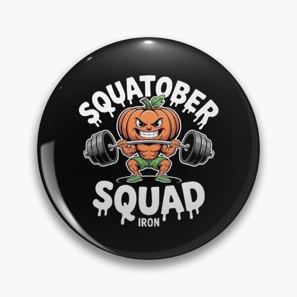 Item preview, Squatober Squad Halloween Gym  designed and sold by NeomiStoreSS.