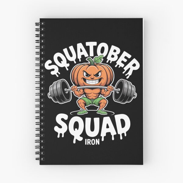 Item preview, Squatober Squad Halloween Gym  designed and sold by NeomiStoreSS.
