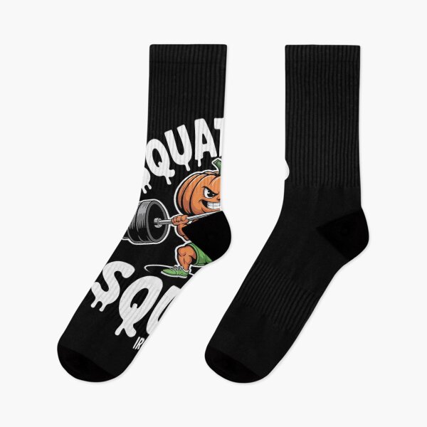 Item preview, Squatober Squad Halloween Gym  designed and sold by NeomiStoreSS.