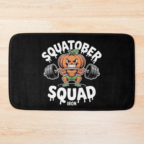 Item preview, Squatober Squad Halloween Gym  designed and sold by NeomiStoreSS.
